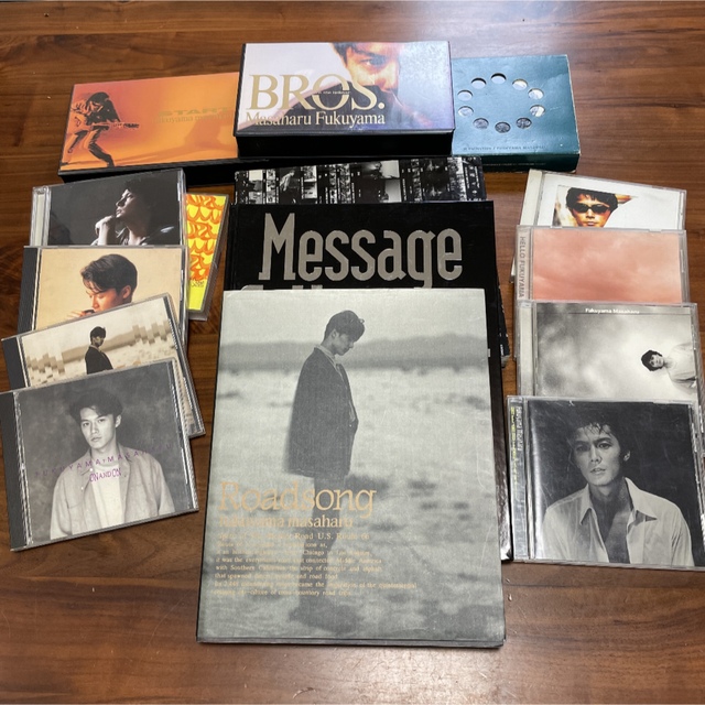 福山雅治CD、VHS、写真集セット　当時価格35000円相当  エンタメ/ホビーのタレントグッズ(ミュージシャン)の商品写真