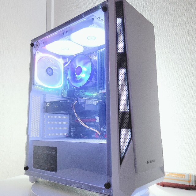 自作極冷ゲーミングPC/Core i5-4590/16G/GTX1060-