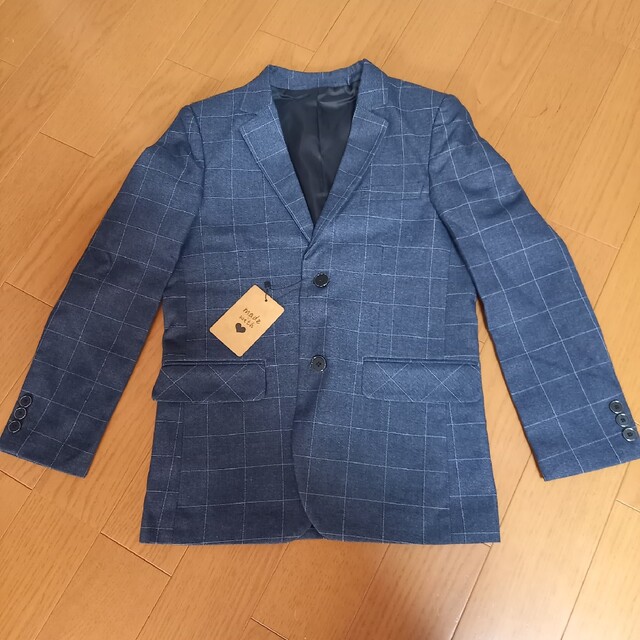 卒業式男子スーツ150[新品]　セレモニー　フォーマル