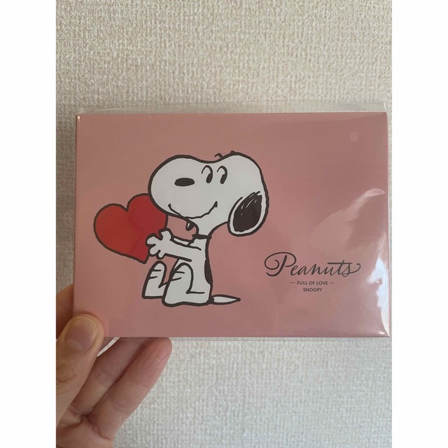 SNOOPY(スヌーピー)のスヌーピー  ふせん エンタメ/ホビーのおもちゃ/ぬいぐるみ(キャラクターグッズ)の商品写真