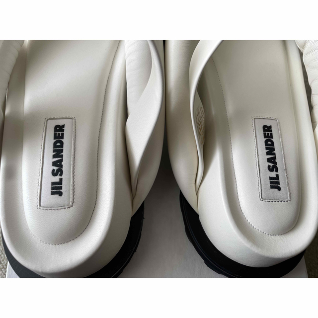 Jil Sander(ジルサンダー)のJIL SANDER ジルサンダー プラットフォームサンダル メンズの靴/シューズ(サンダル)の商品写真