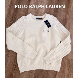 ポロラルフローレン(POLO RALPH LAUREN)のPOLO ラルフローレン　スエット　トレーナー　セーター　米国購入　新品タグ付(ニット/セーター)