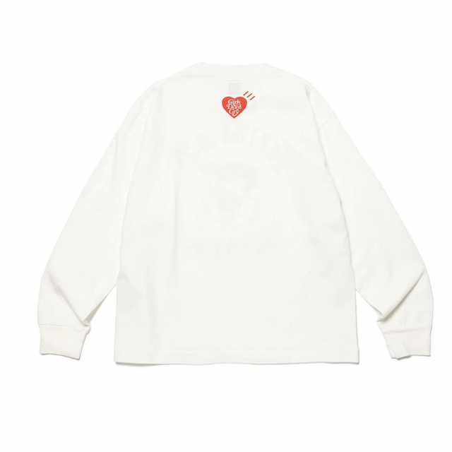 HUMAN MADE(ヒューマンメイド)のGDC VALENTINE'S DAY L/S T-SHIRT Mサイズ メンズのトップス(Tシャツ/カットソー(七分/長袖))の商品写真