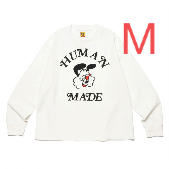 GDC VALENTINE'S DAY L/S T-SHIRT Mサイズ