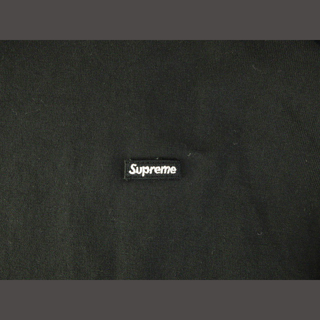 シュプリーム Small Box Logo L/S TEE ロンT M ブラック 2