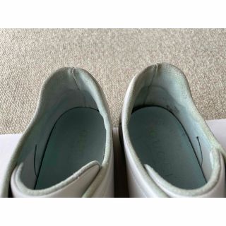 Gucci - GUCCI グッチ ジャーマントレーナー レザースニーカーの通販