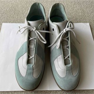 Gucci - GUCCI グッチ ジャーマントレーナー レザースニーカーの通販