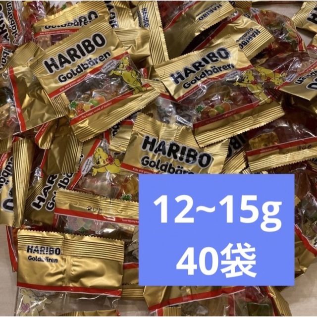 New！ ハリボーグミ HARIBO 食品/飲料/酒の食品(菓子/デザート)の商品写真