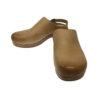 ダンスコ ショートブーツ Stormy Oiled Nubuck 切替 37 茶
