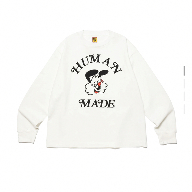 human made girl's don't cry ロンT ホワイト XL | www