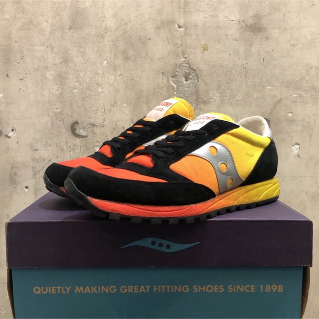 サッカニー ジャズフェード SAUCONY JAZZ FADE 28cm