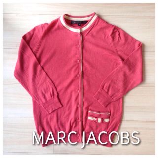 マークジェイコブス(MARC JACOBS)のMARC JACOBS ピンクカーデ(カーディガン)