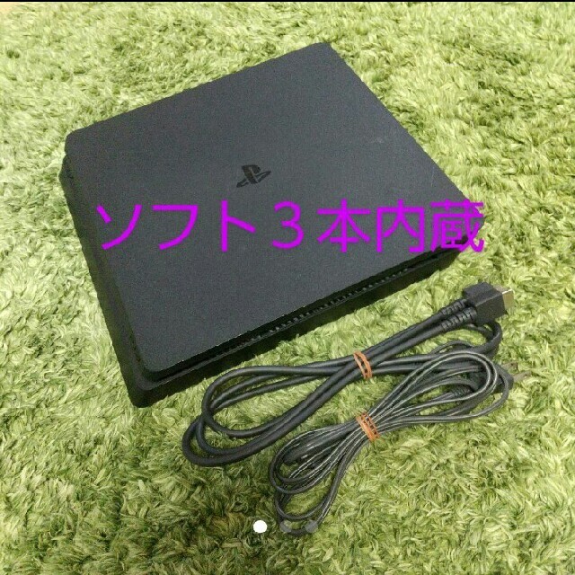 PS4 プレステ4 本体 ブラック 500GB CUH-2100A