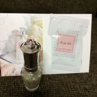 ジルスチュアート(JILLSTUART)の☆JILLSTUART☆(ネイルケア)