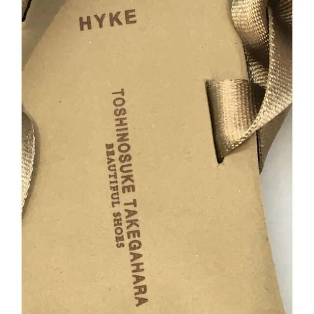 HYKE(ハイク)のハイク HYKE サンダル    レディース 23＆23.5 レディースの靴/シューズ(サンダル)の商品写真