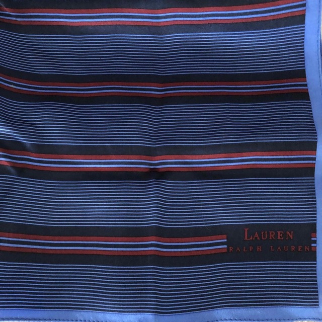 Ralph Lauren(ラルフローレン)のラルフローレン  スカーフ未使用 レディースのファッション小物(バンダナ/スカーフ)の商品写真