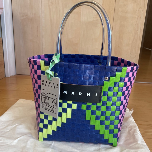 marniMARNI カゴバッグ