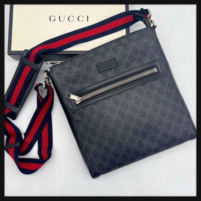 正規品販売! Gucci ショルダーバッグ シェリーライン スプリーム GG