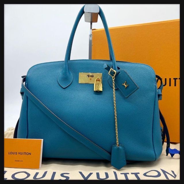 LOUIS VUITTON - 【定価63万・箱付き】ルイヴィトン ミラMM 2way 極美品 ハンドバッグ