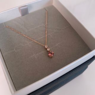 ジュエリーツツミ(JEWELRY TSUTSUMI)のツツミ　ネックレス　ピンクトルマリン(ネックレス)