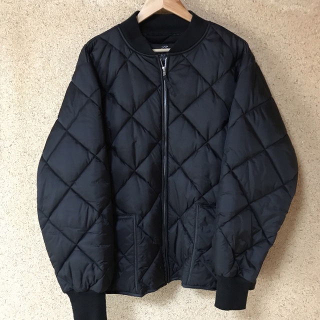 ROTHCO "Diamond Quilt Jacket" BLACK (L)