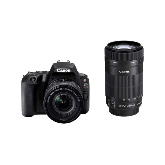 Canon デジタル一眼レフカメラ EOS Kiss X9 ダブルズームキット