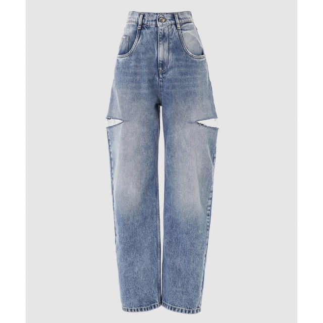 古典 Maison 36サイズ デニム スラッシュ Margiela デニム+ジーンズ