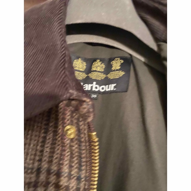 Barbour(バーブァー)のバブア-ユナイテッドアローズコラボ メンズのジャケット/アウター(ステンカラーコート)の商品写真