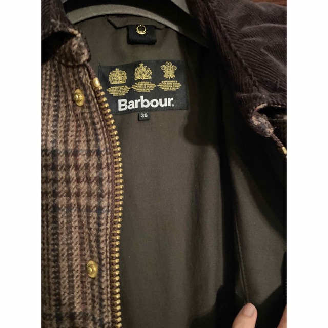 Barbour(バーブァー)のバブア-ユナイテッドアローズコラボ メンズのジャケット/アウター(ステンカラーコート)の商品写真