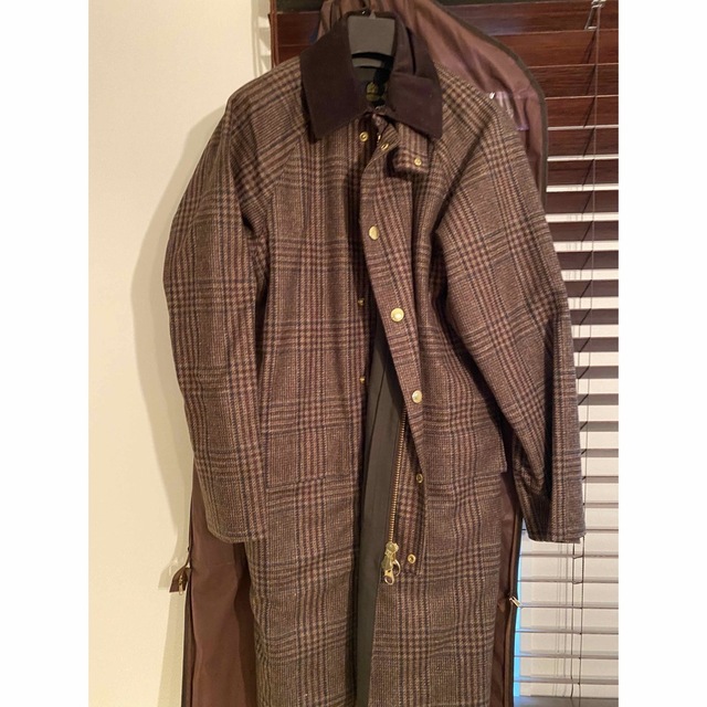 Barbour(バーブァー)のバブア-ユナイテッドアローズコラボ メンズのジャケット/アウター(ステンカラーコート)の商品写真