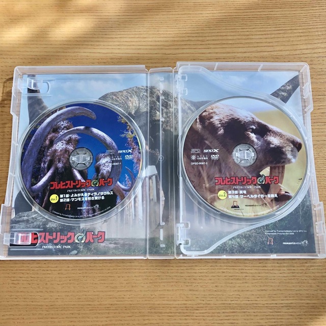 プレヒストリックパーク　PREHISTORIC PARK DVD (3枚組) エンタメ/ホビーのDVD/ブルーレイ(キッズ/ファミリー)の商品写真