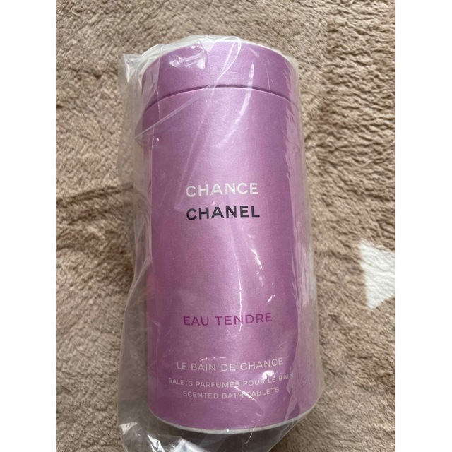 CHANEL(シャネル)のCHANEL シャネル バスタブレット 入浴剤 新品 コスメ/美容のボディケア(入浴剤/バスソルト)の商品写真