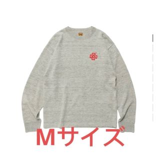 HUMAN MADE HEART L/S KNIT SWEATER GRAY M marz.jp