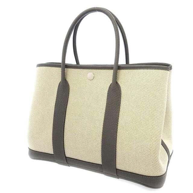GINGER掲載商品】 Hermes - エルメス トートバッグ ガーデンパーティ