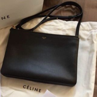 セリーヌ(celine)のしゅりん様専用です！セリーヌ トリオ ラージ(ショルダーバッグ)