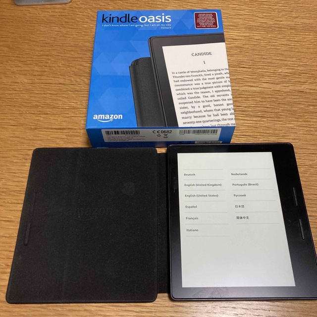 Kindle Oasis 第8世代 Wifi 広告なし