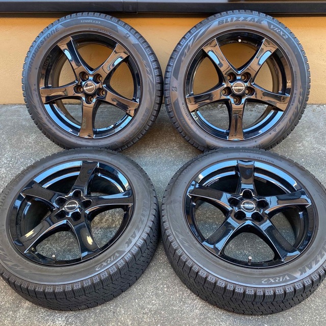 大注目】 美品 おまけ付き ドイツ製BORBET スタッドレス 225/50R17 ...