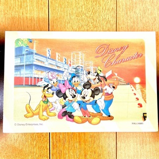 ディズニー(Disney)の【ポストカード】Disney 🐭💝(写真/ポストカード)
