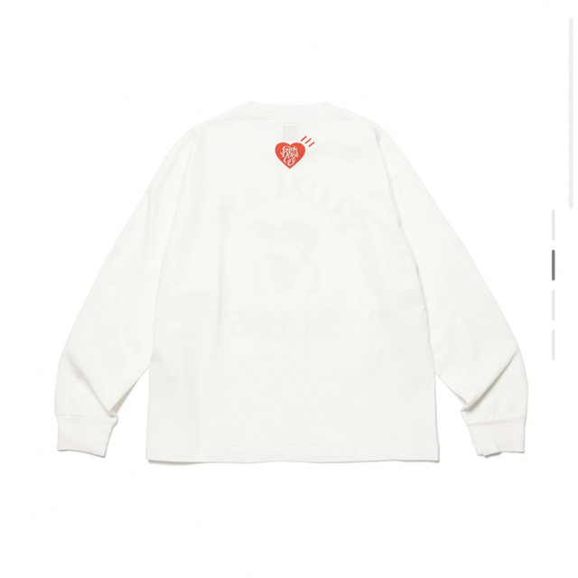 HUMAN MADE(ヒューマンメイド)のGDC VALENTINE'S DAY L/S T-SHIRT XL メンズのトップス(Tシャツ/カットソー(七分/長袖))の商品写真