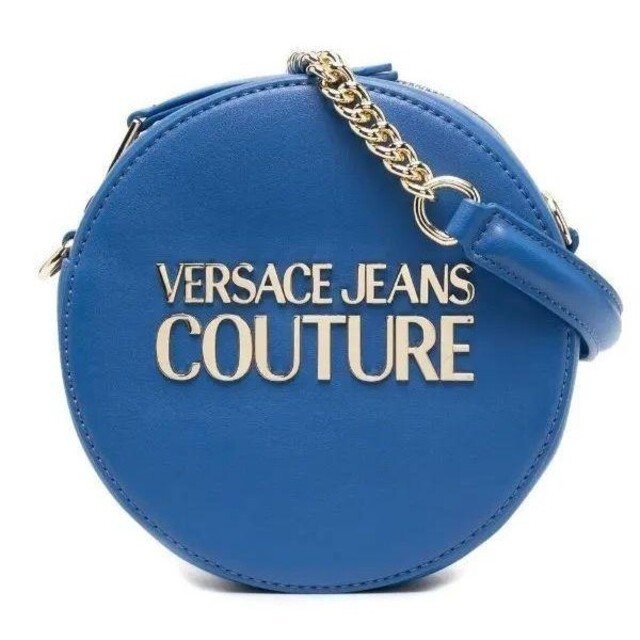 VERSACE(ヴェルサーチ)のVERSACE JEANS COUTURE ショルダーバッグ ブルー レディースのバッグ(ショルダーバッグ)の商品写真