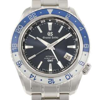 セイコー(SEIKO)のセイコー グランドセイコー メカニカルハイビート36000 GMT SBGJ237 SEIKO 腕時計(腕時計(アナログ))