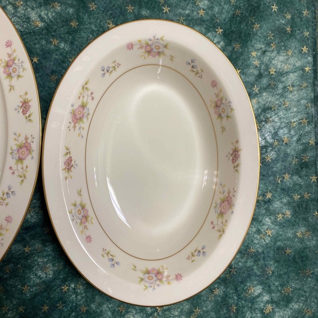 Noritake(ノリタケ)のニットーロイヤル 2枚 (ノリタケ) エンタメ/ホビーの美術品/アンティーク(陶芸)の商品写真