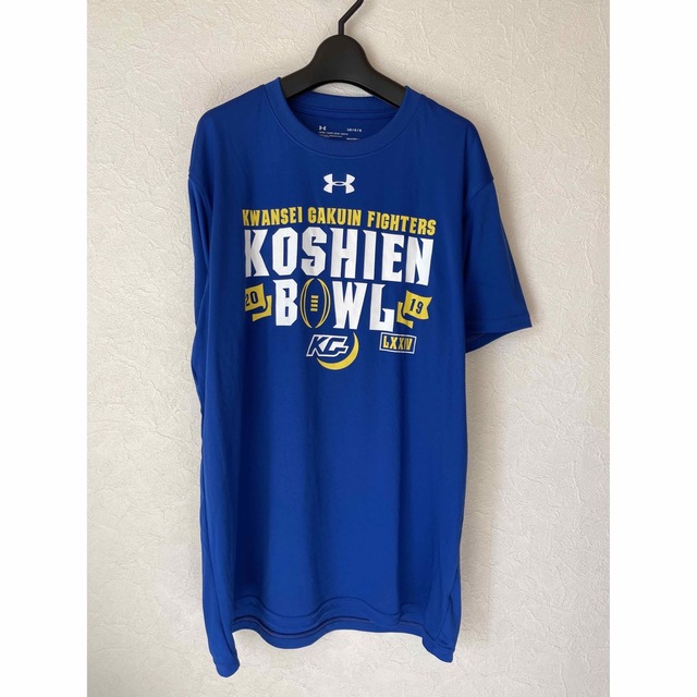 UNDER ARMOUR(アンダーアーマー)の関西学院大学ファイターズ 74th 甲子園ボウル Tシャツ メンズのトップス(Tシャツ/カットソー(半袖/袖なし))の商品写真