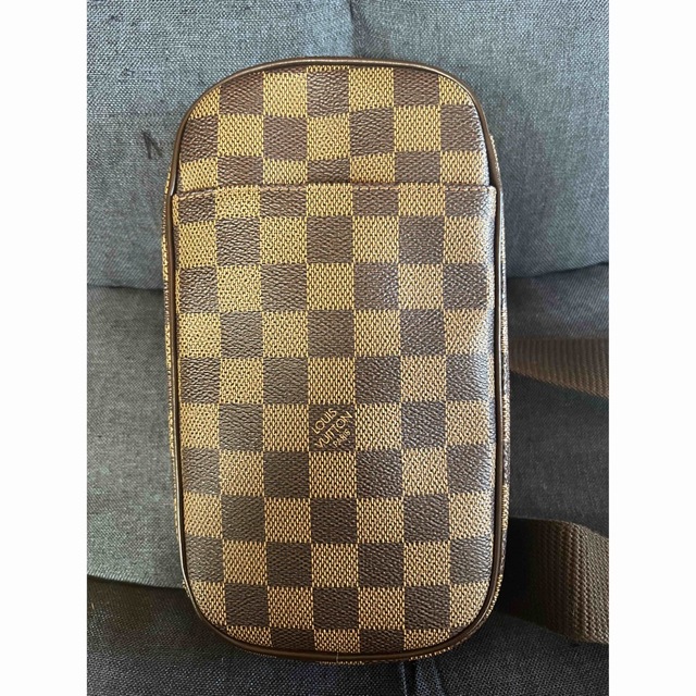 LOUIS VUITTON - ダミエ ショルダーバッグの通販 by カステラ's shop ...