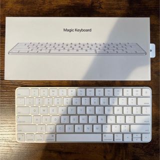 アップル(Apple)のApple Magic Keyboard - 英語 （US) - シルバー(PCパーツ)