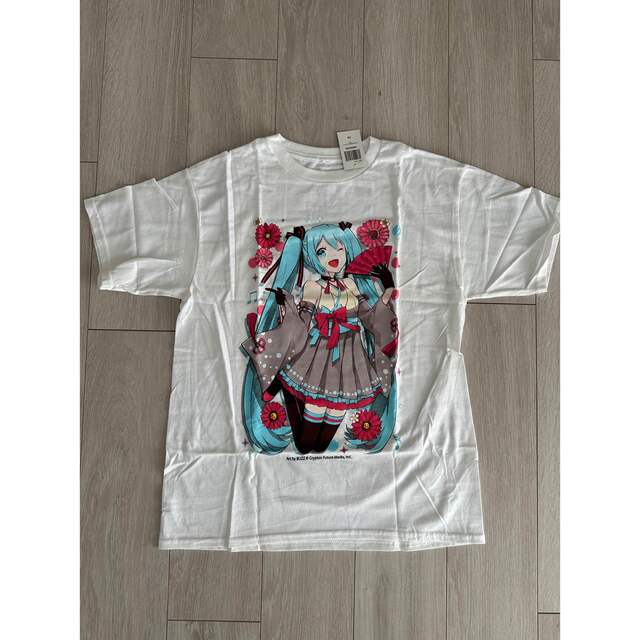 アメリカ購入XS初音ミクTシャツ未使用　日本未発売