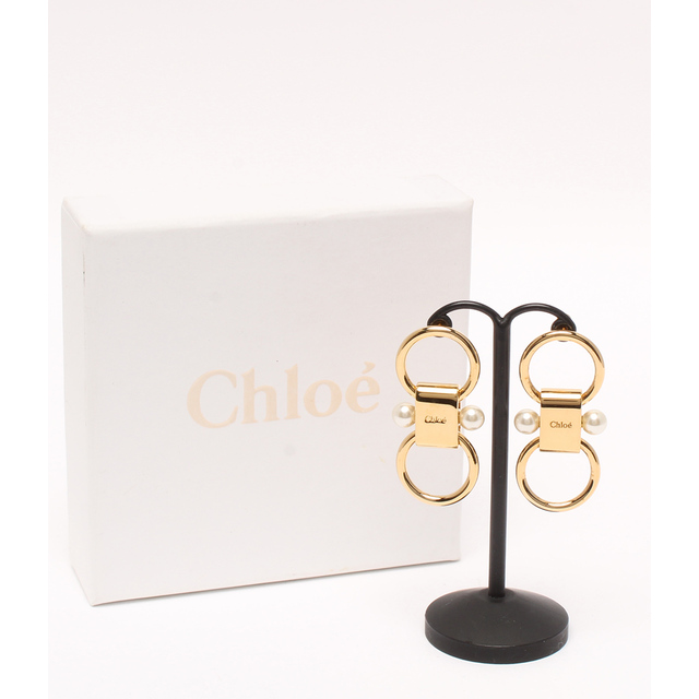 Chloe(クロエ)の美品 クロエ Chloe ピアス    レディース レディースのアクセサリー(ピアス)の商品写真