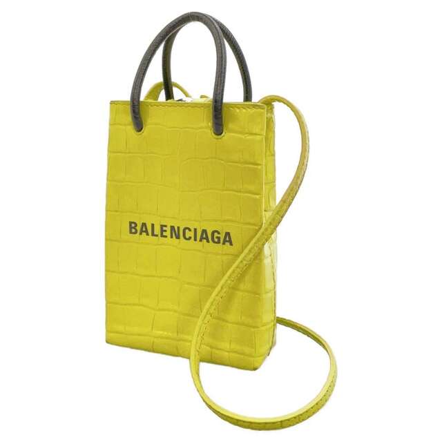 Balenciaga - バレンシアガ ショルダーバッグ ショッピング フォンホルダーバッグ593826 BALENCIAGA ミニバッグ