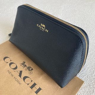COACH - 極美品 コーチ coach レザーポーチの通販 by ルッツ's shop