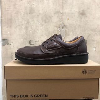 クラークス(Clarks)の新品クラークス ネイチャー2 NATURE UK8 1/2 革靴モカシン(スリッポン/モカシン)